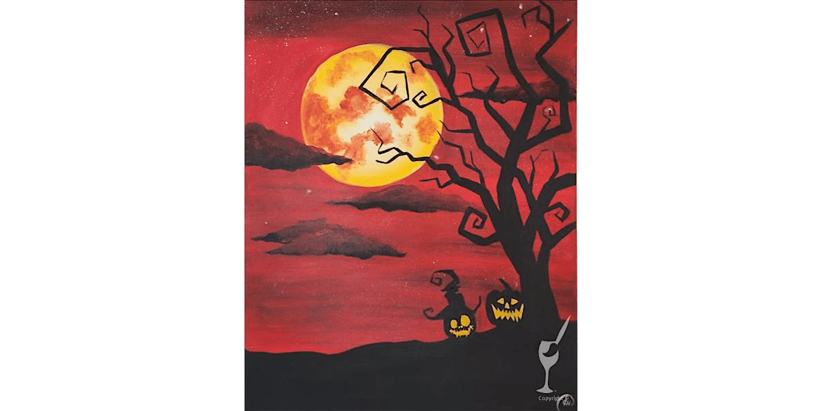 Halloween Harvest - Paint and Sip in Austin | Classpop!\u2122