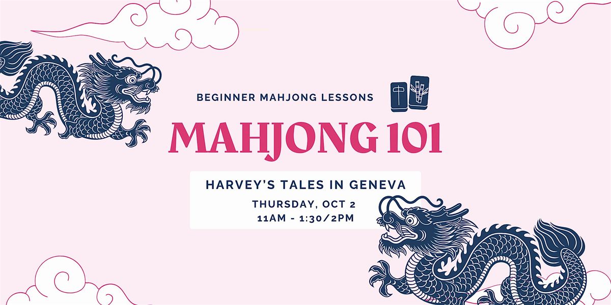 Beginner Mahjong at Harvey's Tales