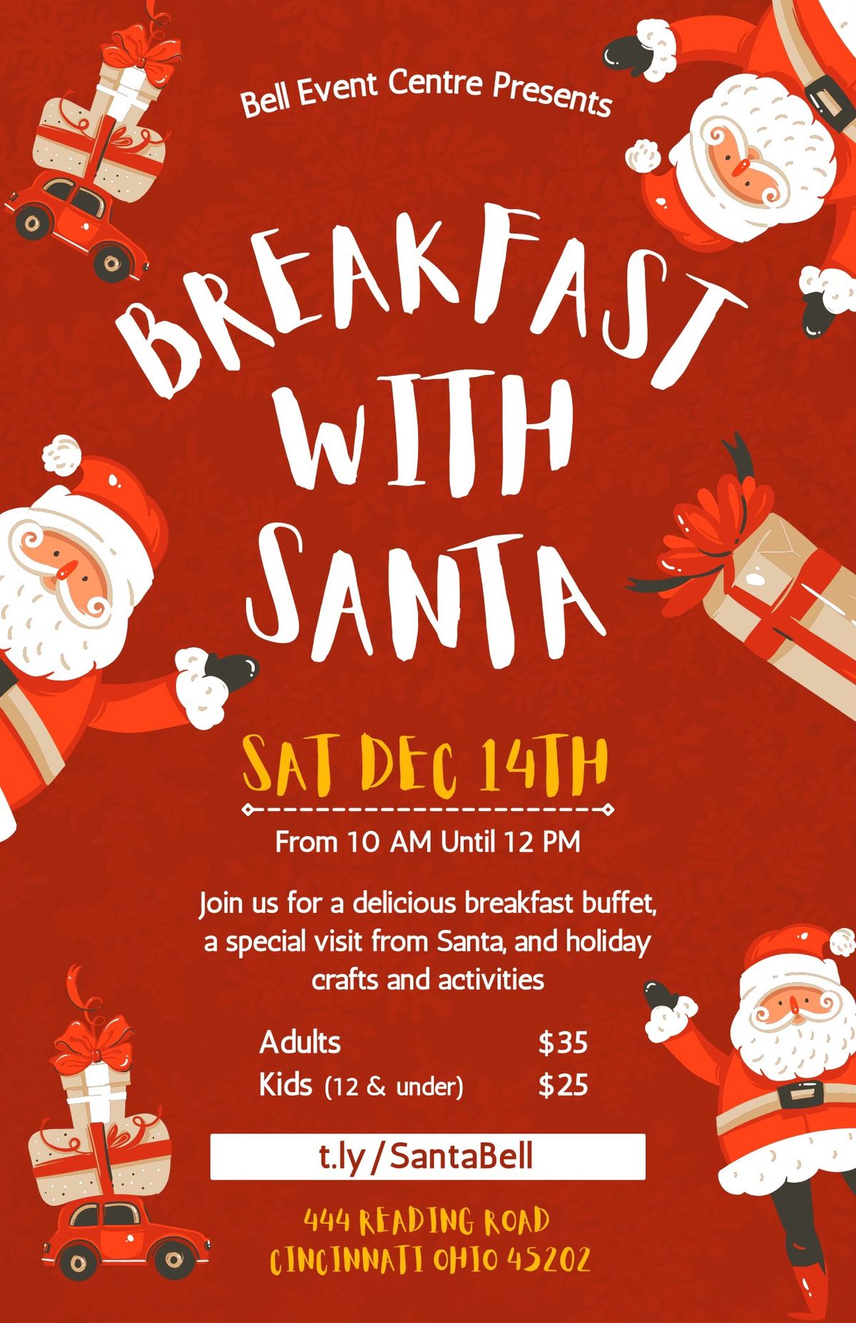 Breakfast with Santa