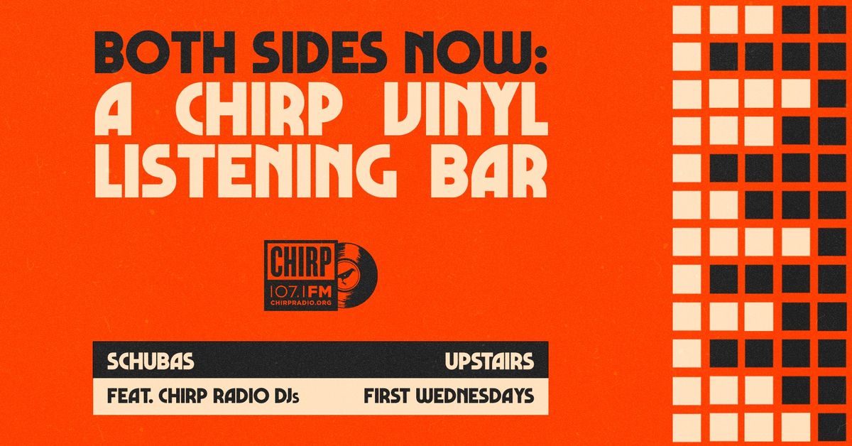 Both Sides Now: A CHIRP Vinyl Listening Bar