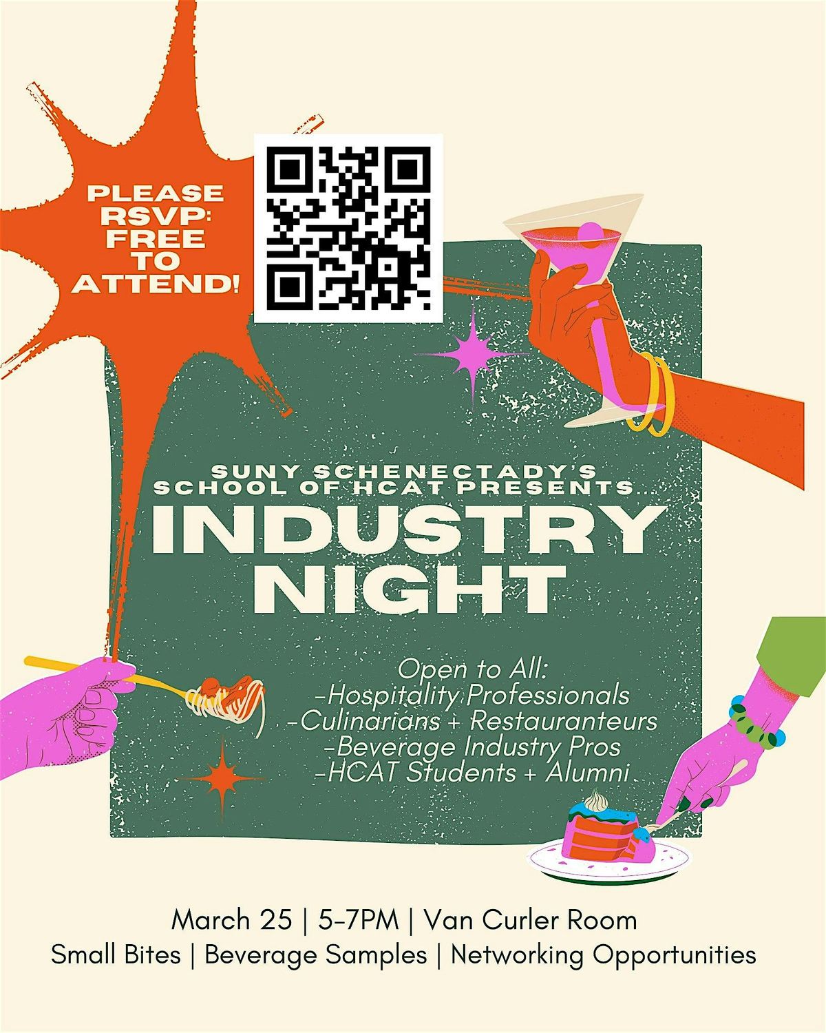 HCAT Industry Night - Free to Attend