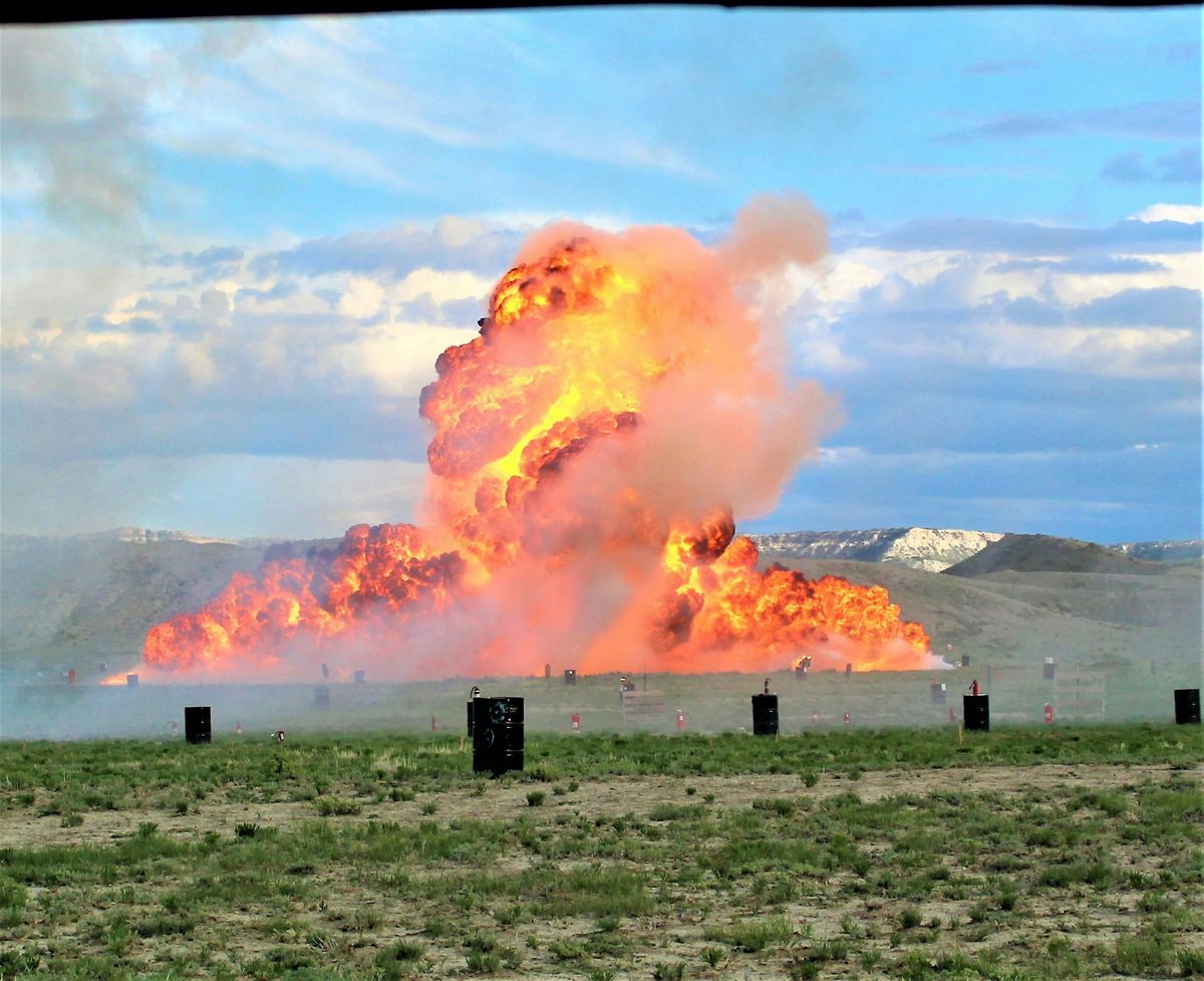 2025 Central Wyoming Machine Gun and Cannon Shoot