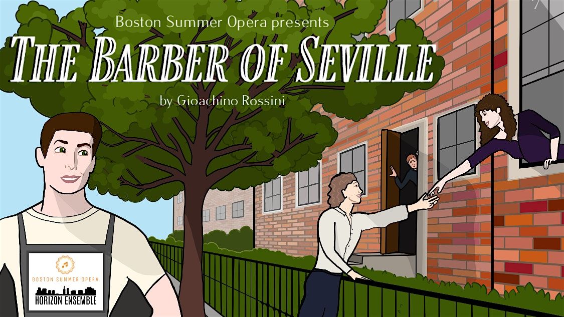 The Barber of Seville by Gioachino Rossini