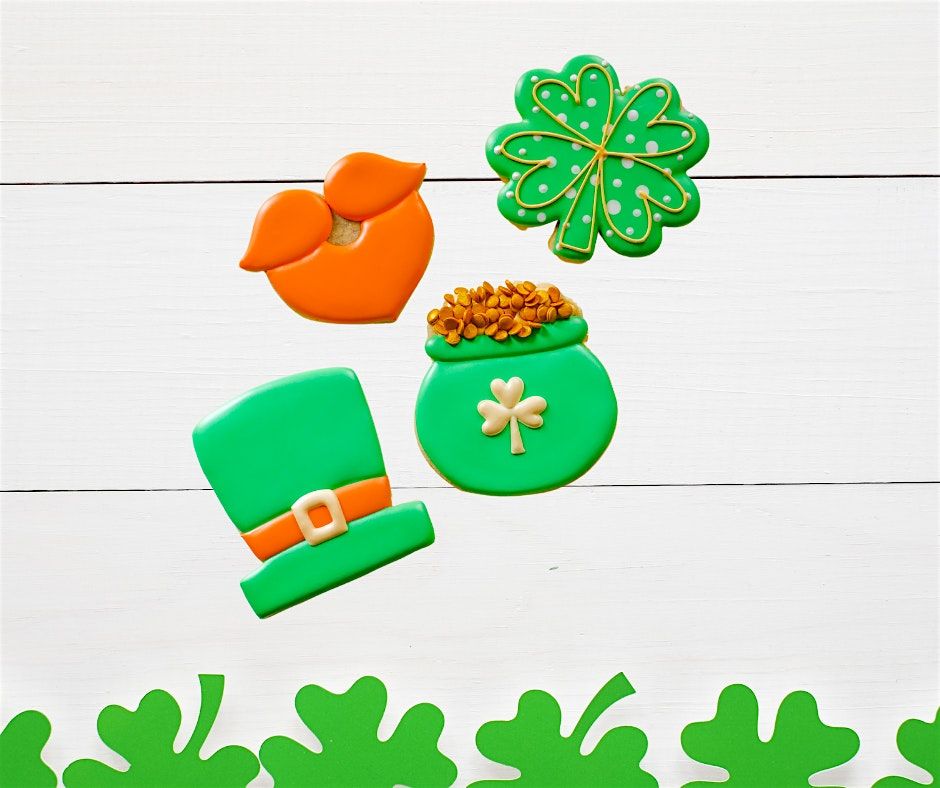 St. Paddy\u2019s Cookie Creations