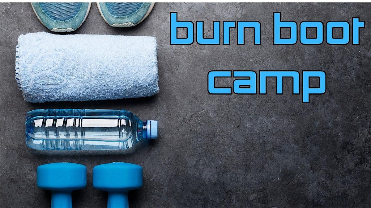 Burn Boot Camp Class with Jen