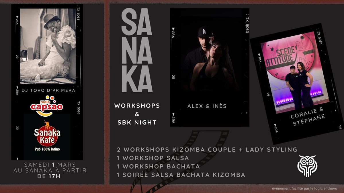 Workshops et SBK night