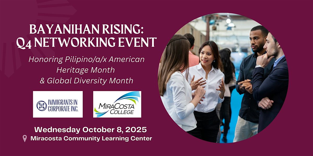 Bayanihan Rising: Q4 Networking Event