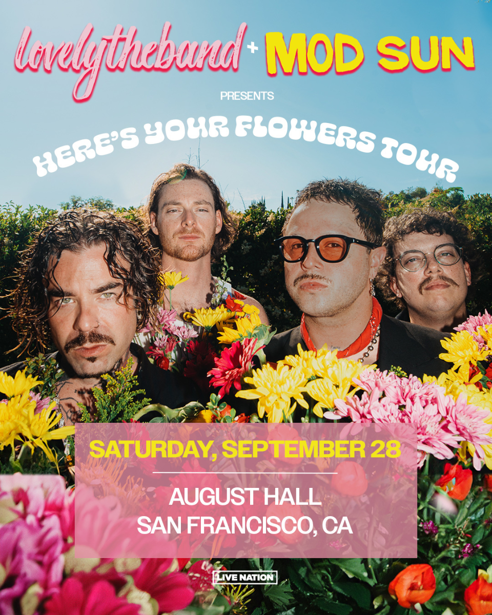 lovelytheband & Mod Sun: Here\u2019s Your Flowers Tour