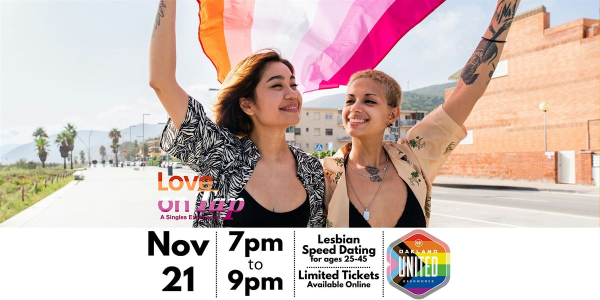 Queer Speed Dating @ Oakland United Beerworks