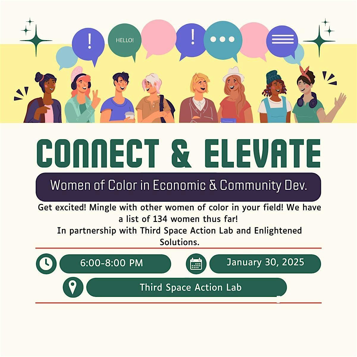 Empowering Women of Color: Sisters of Economic Action Kick-Off Event