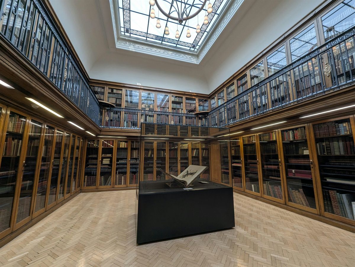 Heritage Open Day Tours at Liverpool Central Library
