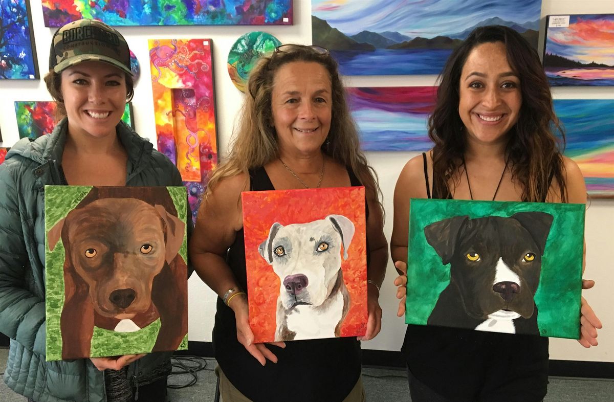 Paint your Pet in Acrylics with Jen Livia