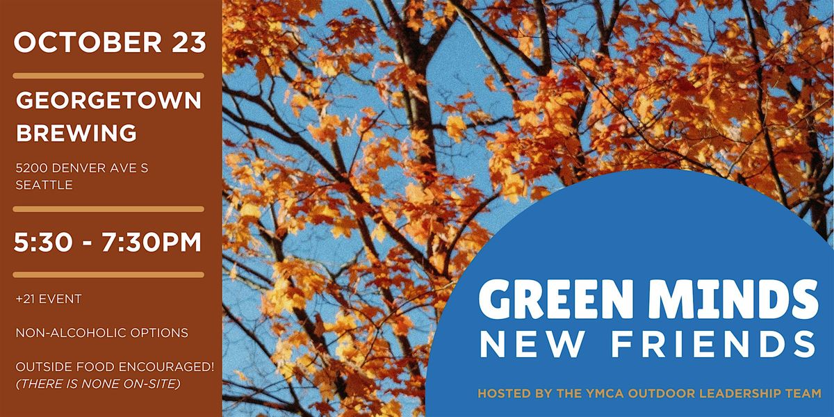 Green Minds - New Friends: Networking Event