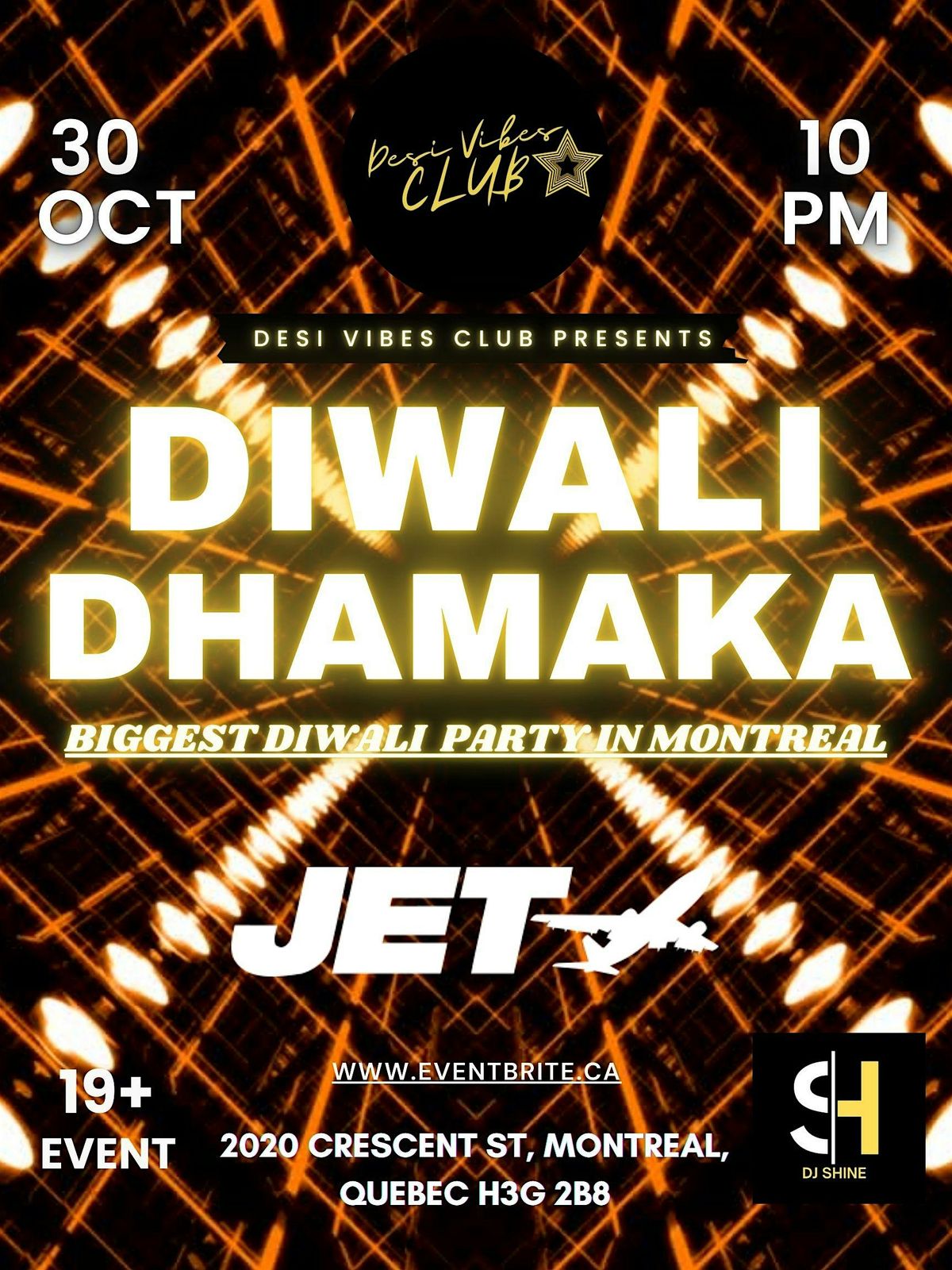 DIWALI DHAMAKA - (MONTREAL)