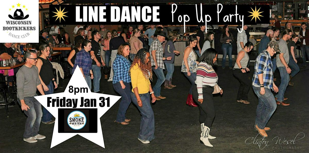 Pop Up Line Dance Party - Oconomowoc