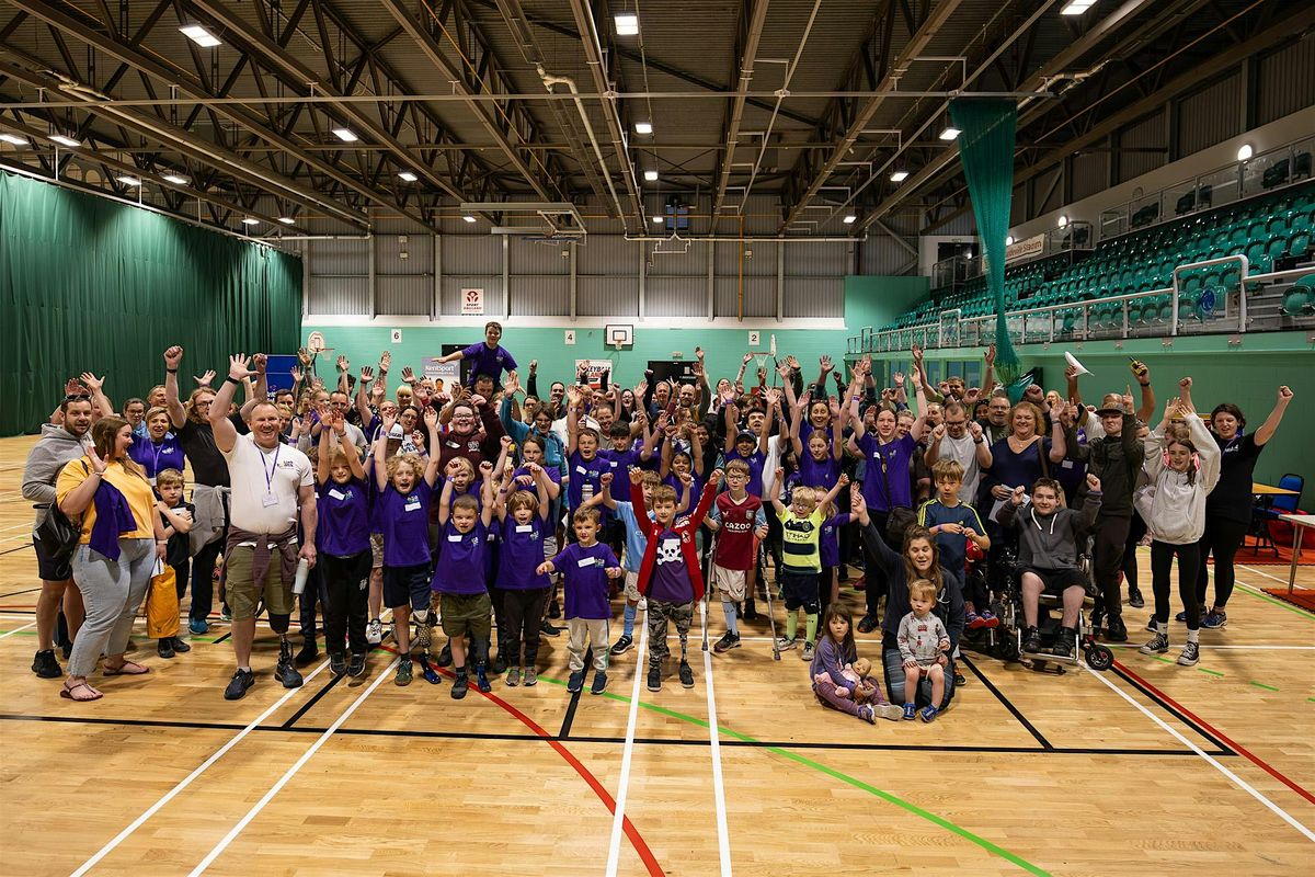 LimbPower Junior Games 2026 Participants Only