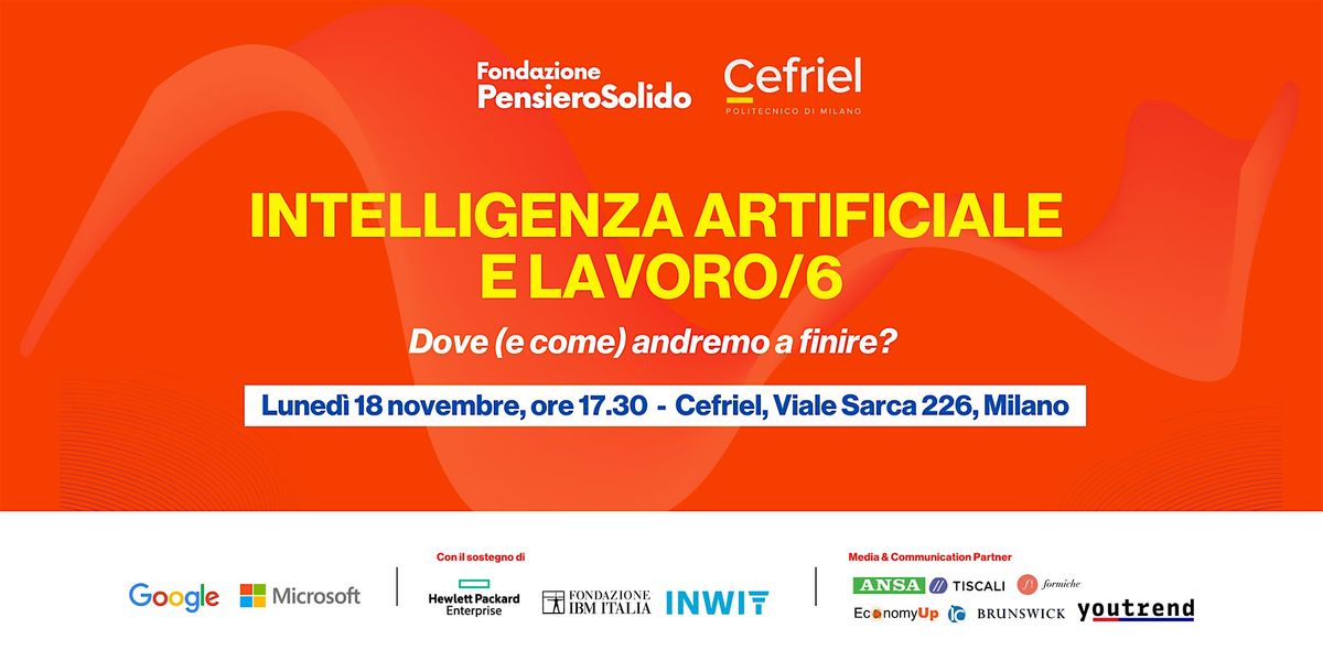 Intelligenza artificiale e lavoro\/6 - Dove (e come) andremo a finire?