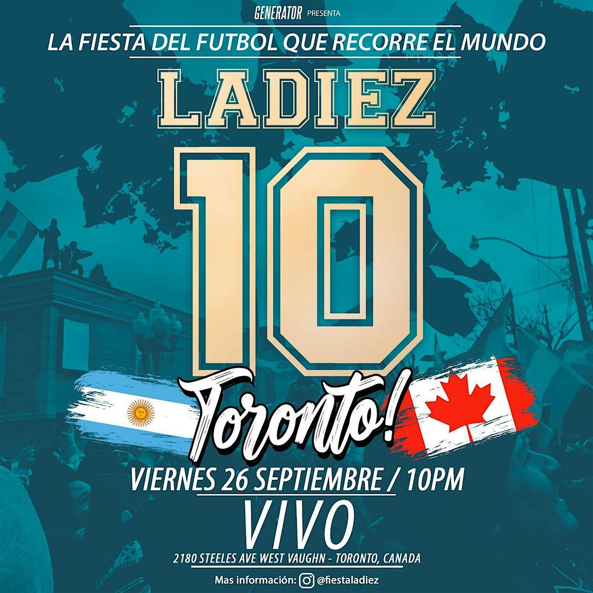 LADIEZ EN TORONTO