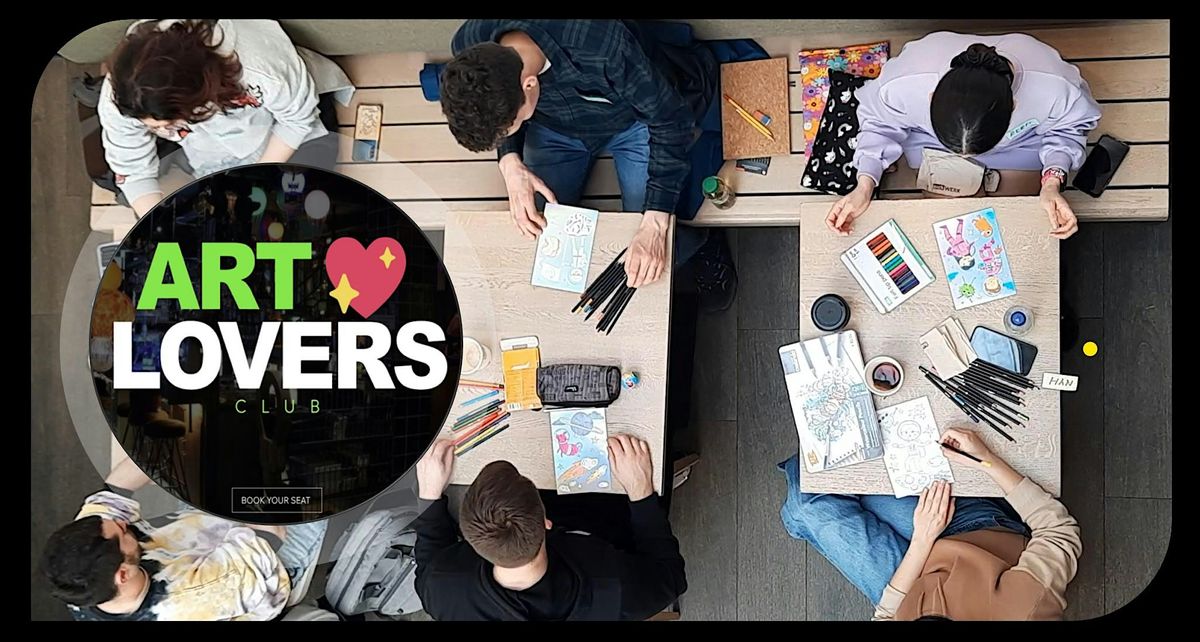 DRAWING & PAINTING CAF\u00c9 \/ Amersfoort \/ English