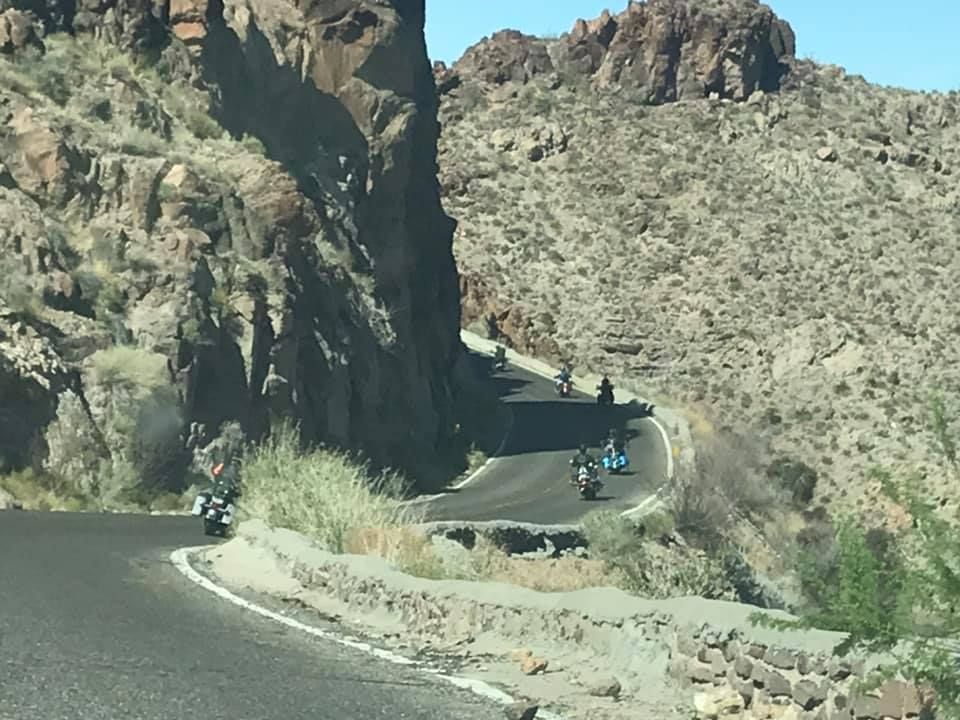 ROUTE 66 BIKE WEEK Ride to Oatman, AZ