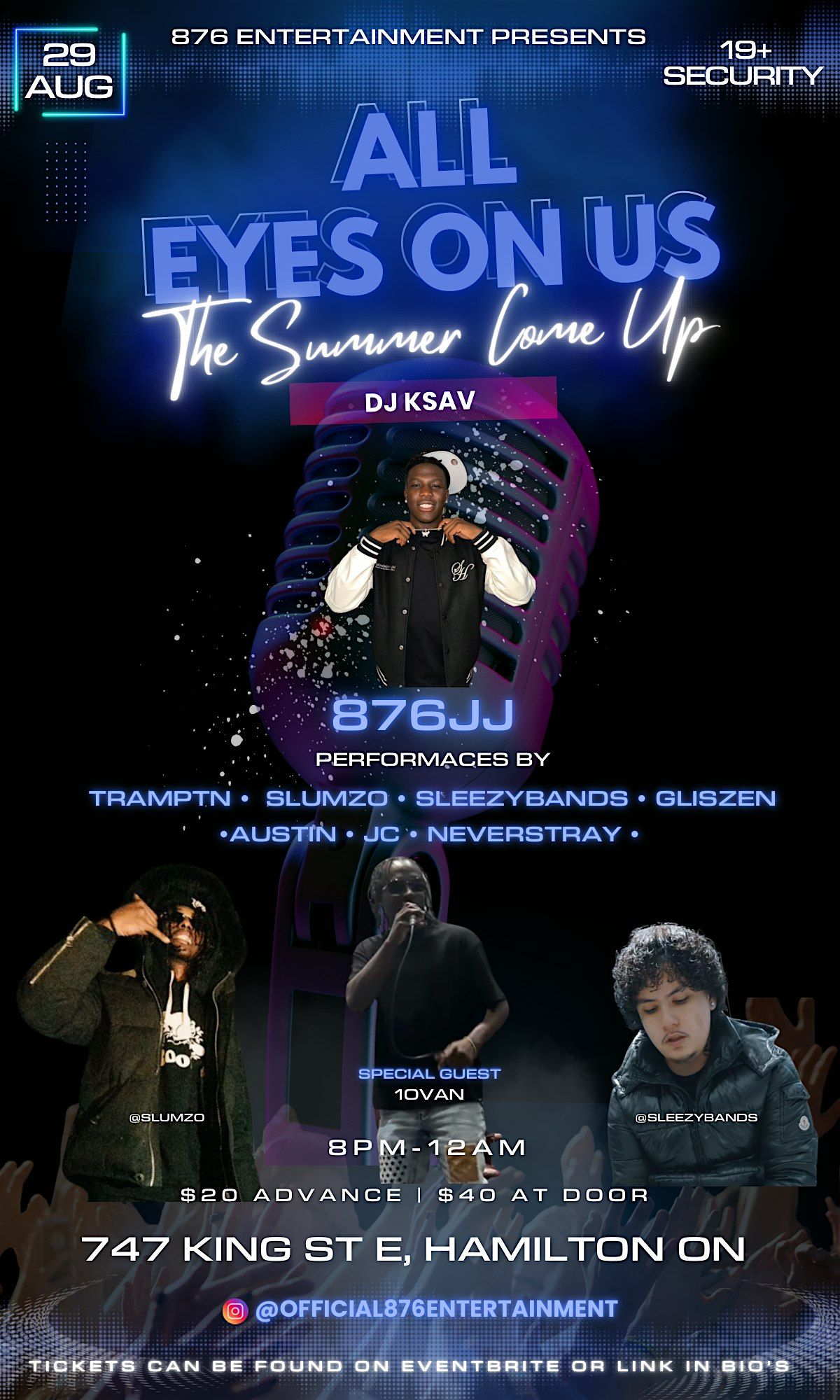 All Eyes On Us - The Summer Come Up