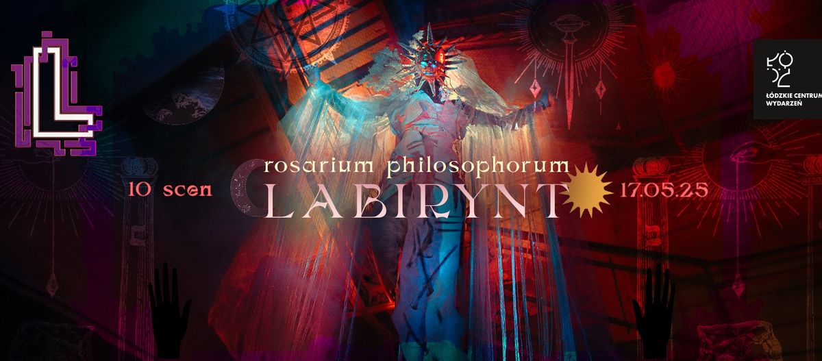 Labirynt \u201eRosarium Philosophorum\u201d - Fabryka Biedermanna