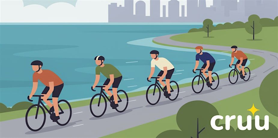 Waterfront Bike Ride \u2022 Cruu: Meet new people & find your Cruu