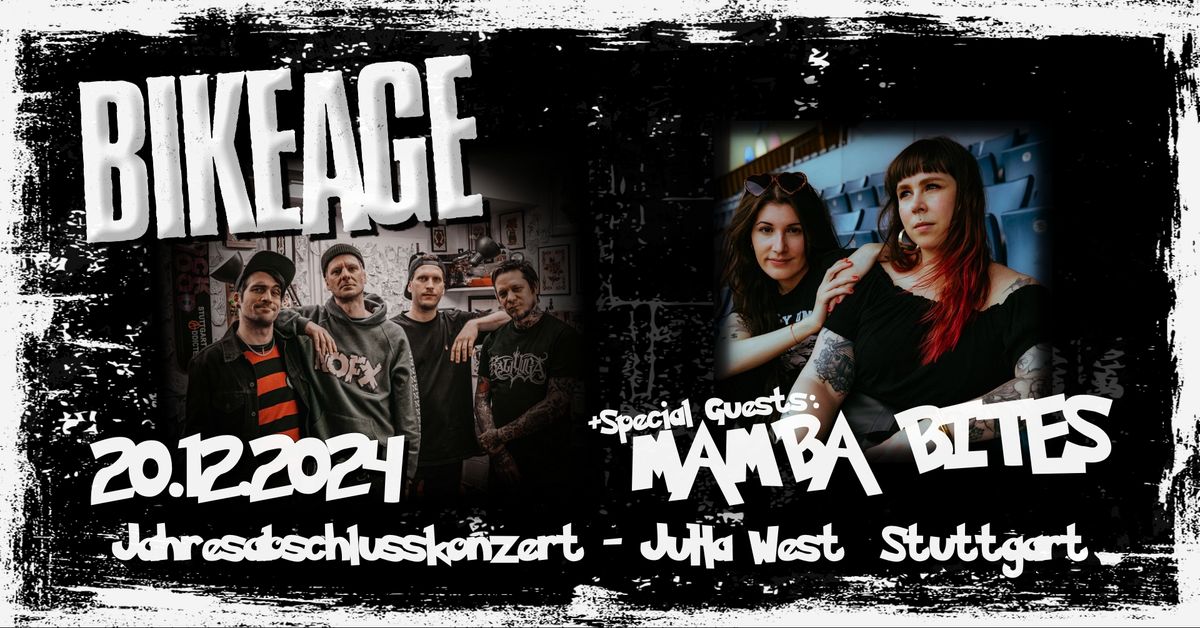 BIKE AGE | MAMBA BITES im JuHa West | Jahresabschlusskonzert