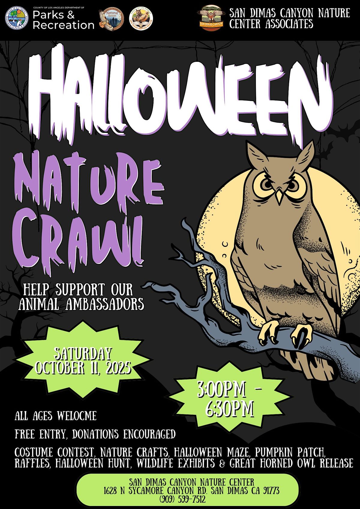 Halloween Nature Crawl