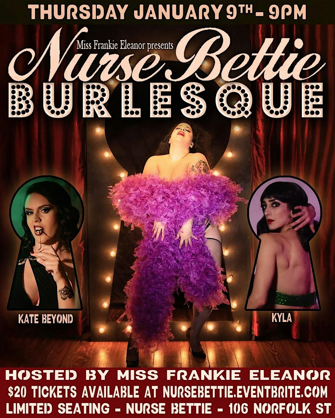 Nurse Bettie Burlesque Show