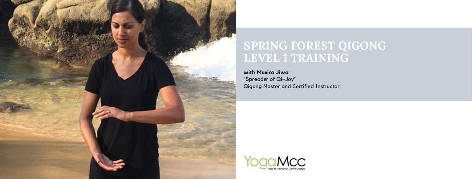 Spring Forest Qigong Level 1 Training [In Person]