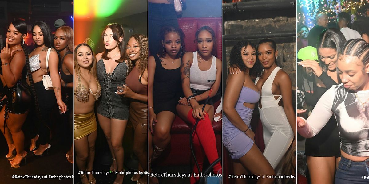 #1 WEEKEND KICKOFF PARTY : RETOX THURSDAY