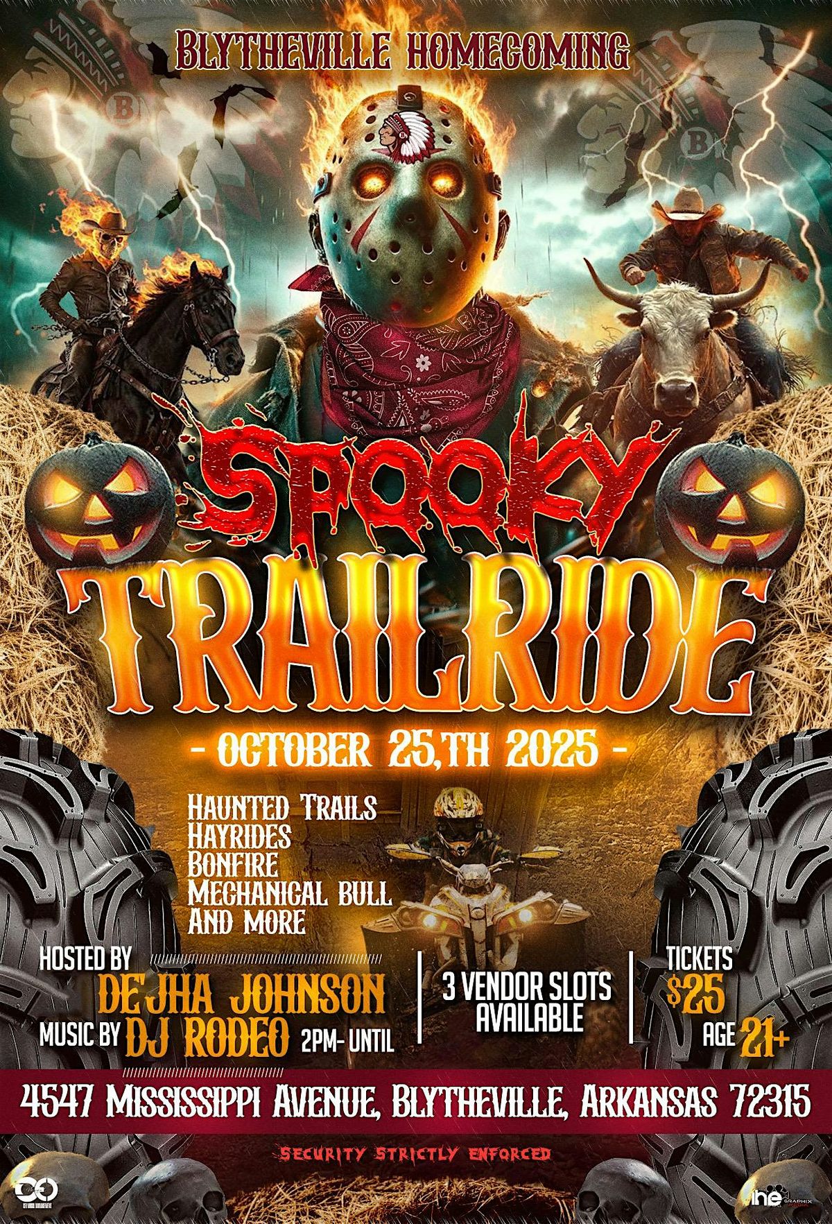 "Spooky Trailride"