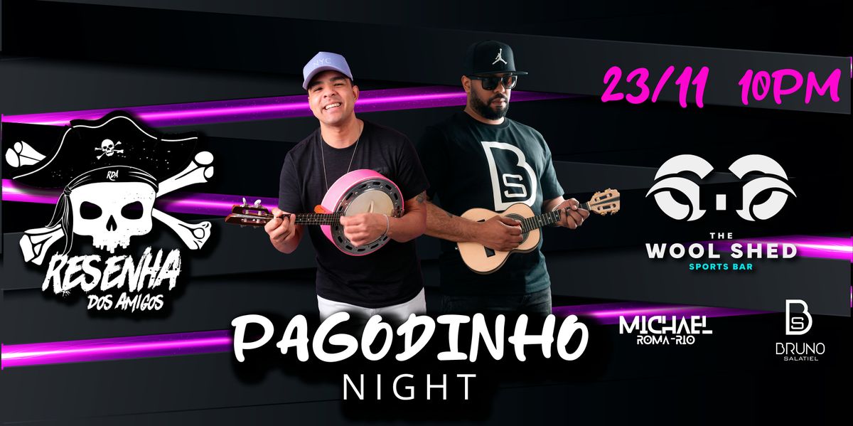 Resenha dos Amigos - PAGODINHO NIGHT