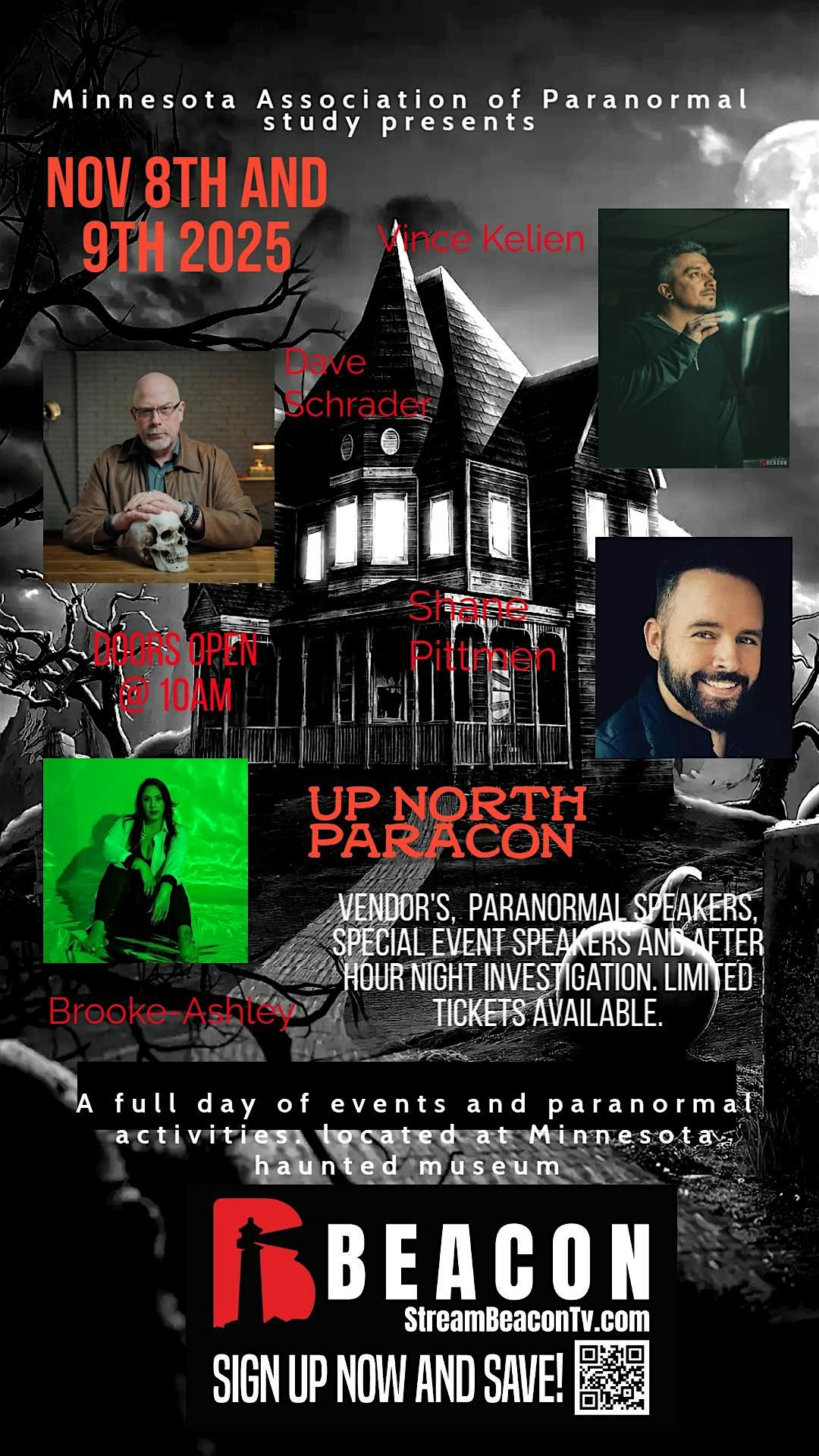 Upnorth Paracon Sunday admission