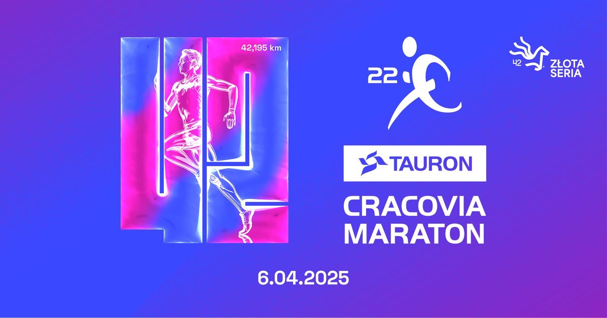 TAURON 22. Cracovia Maraton