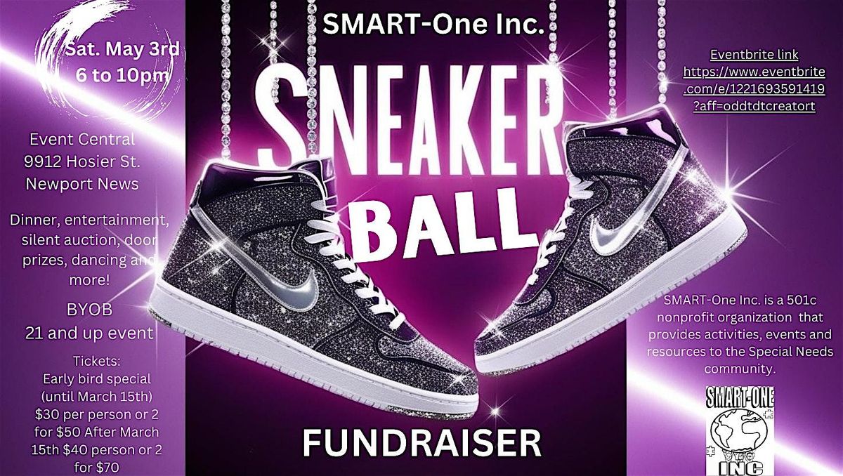 SMART-One Inc. Sneaker Ball Fundraiser