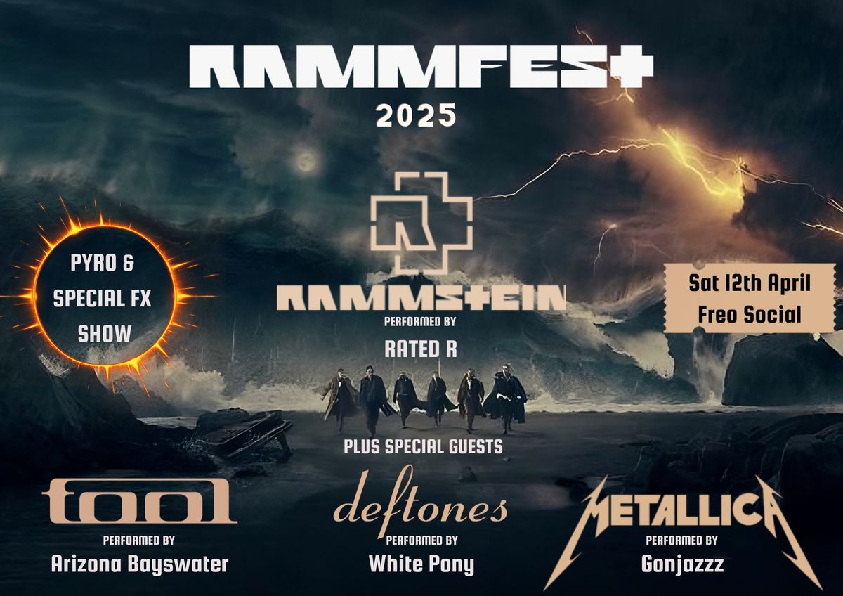 RAMMFEST 2025