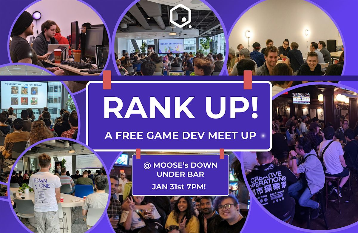 Rank Up! A Game Dev Meet Up