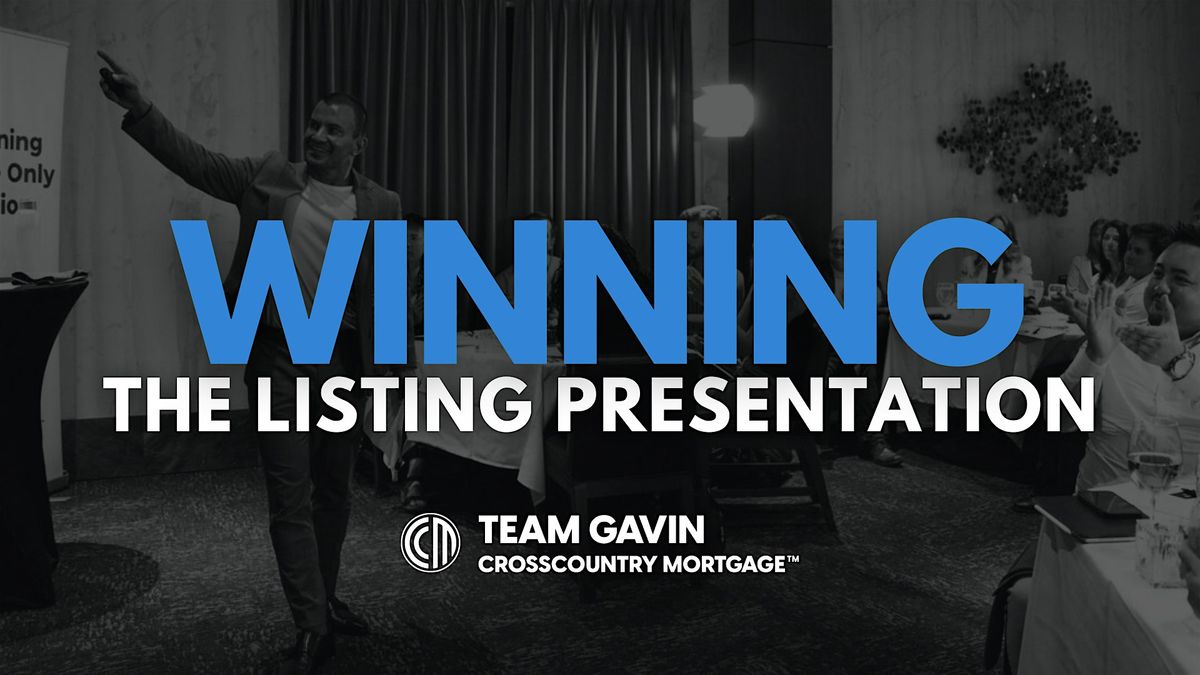 WINNING the Listing Presentation- Ocean Prime DTC