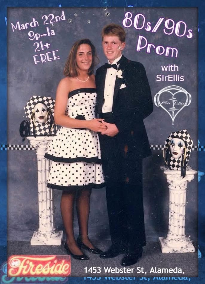 Dj Sir Ellis presents: Prom Night (80s\/90s)