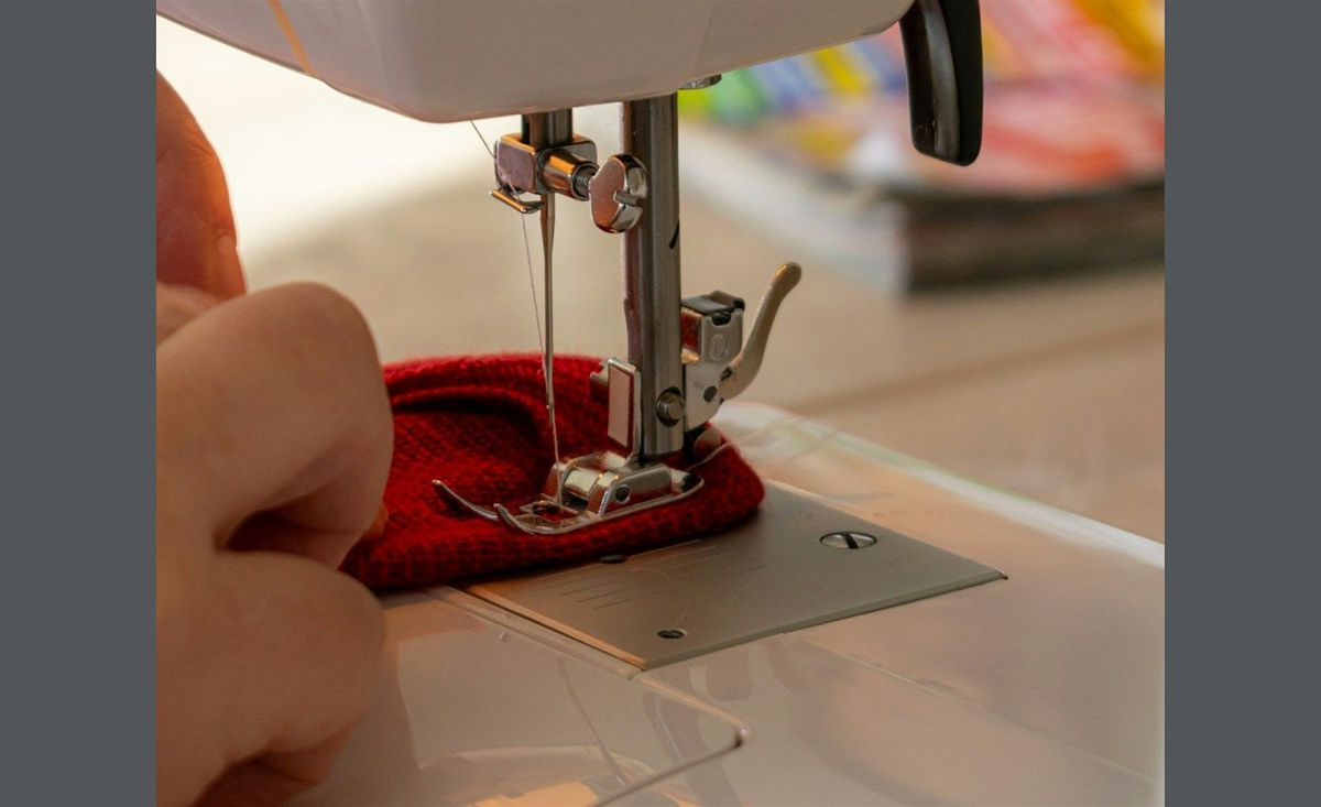 Sewing With Machines: Grades 7+ (Adults Also Welcome!)