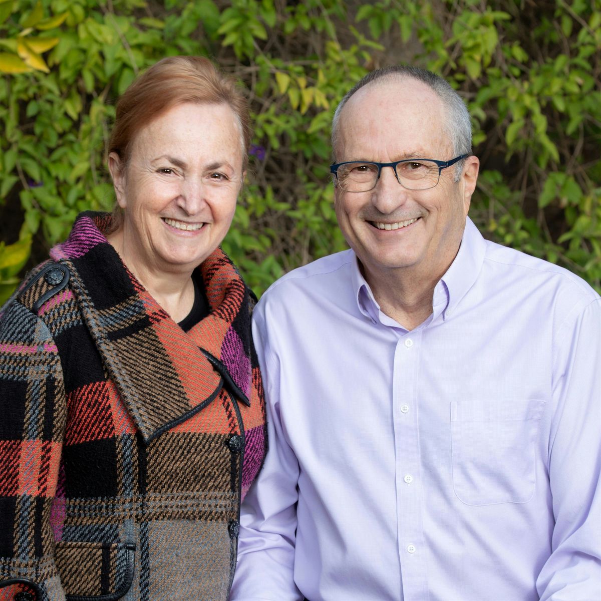 Daria Mochly-Rosen and Emanuel Rosen