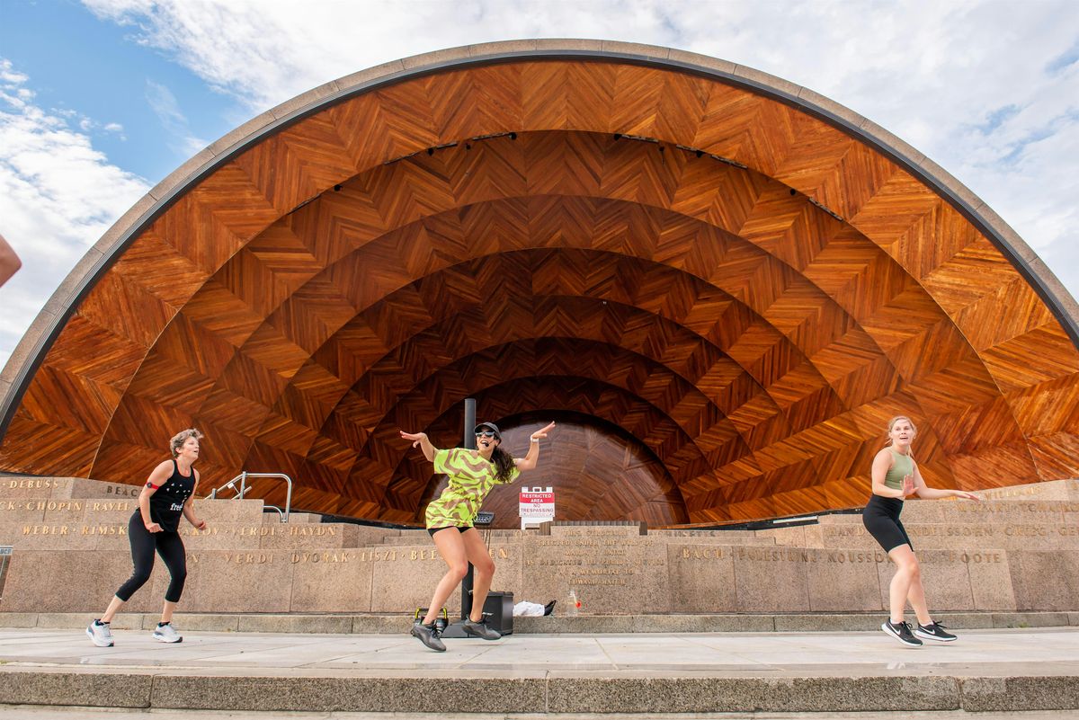 HWX Summer Series: Zumba on the Esplanade