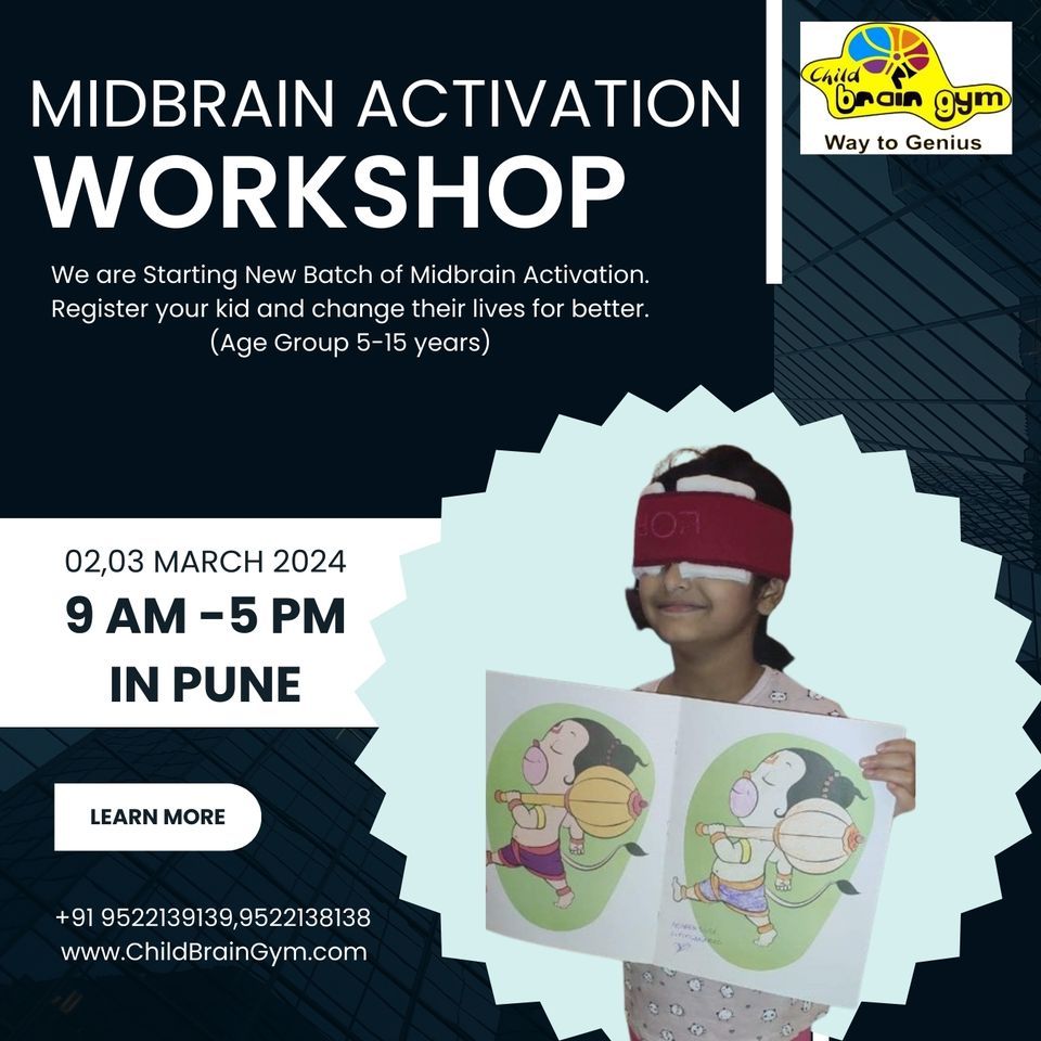 MIDBRAIN ACTIVATION WORKSHOP IN PUNE