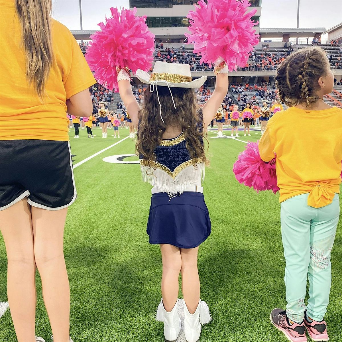 Cypress Ranch Classics Dance Team Dance Clinic 2025