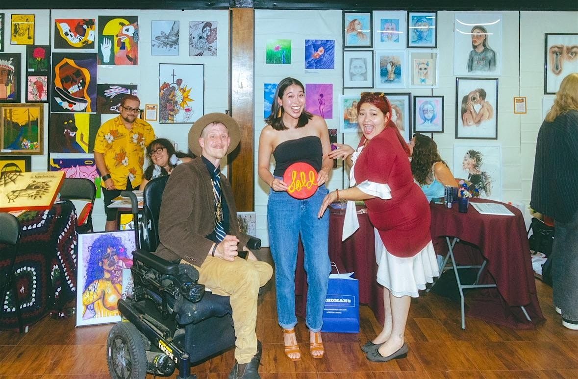 Rhythm and Hues Gallery Art Exhibition