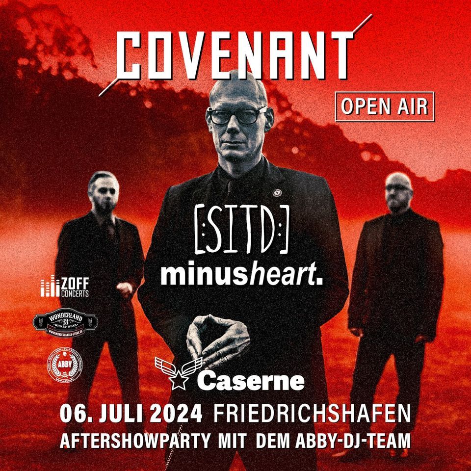COVENANT - Sommer Open Air 2024 - Friedrichshafen \/ Special Guests: SITD & Minusheart