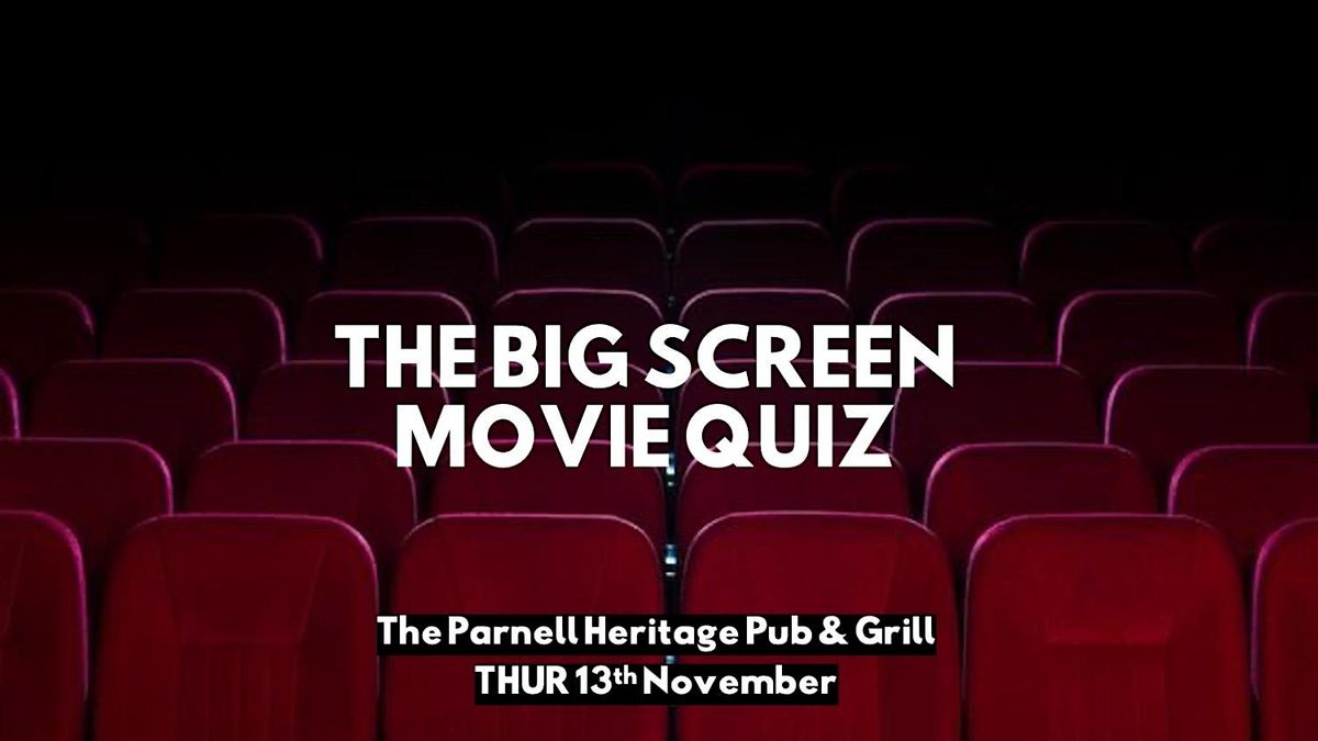 QHI Movie Quiz Nov 13th