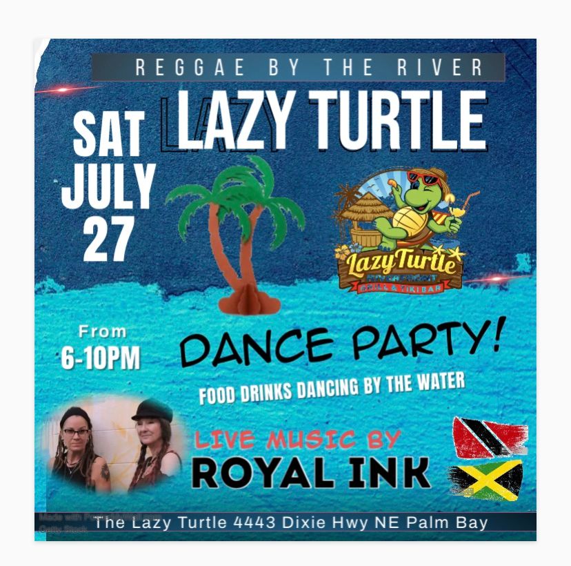 Royal Ink at The Lazy Turtle